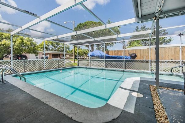 Glass Ceilings, Interior, Pool, Sun Room