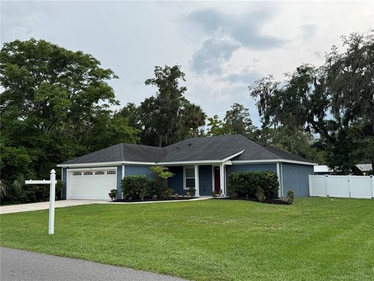 Attached, Backyard, Exterior, Facade, Ranch