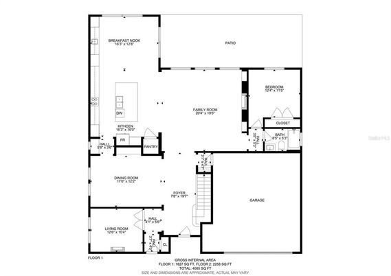 Floorplan