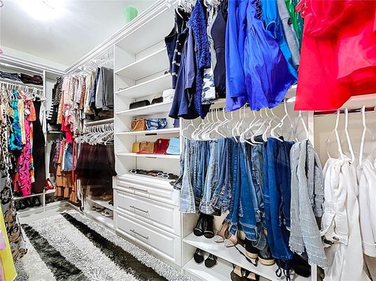 Interior, Walk-in Closets