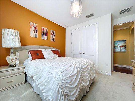 Bedroom, Interior