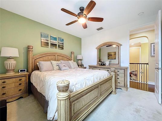 Bedroom, Interior