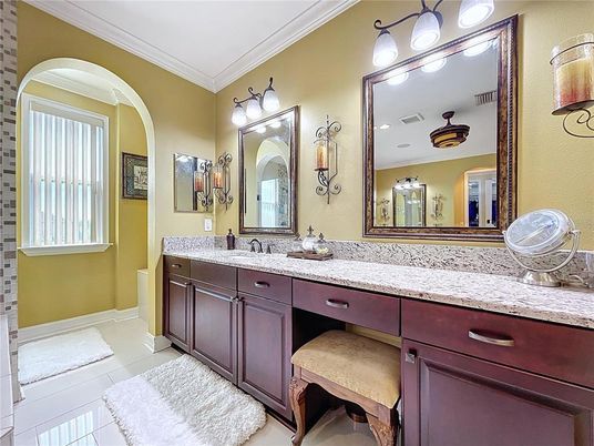 Bathroom, Dual Sink Vanities, Interior
