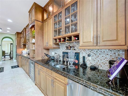 Interior, Kitchen, Recessed Lighting