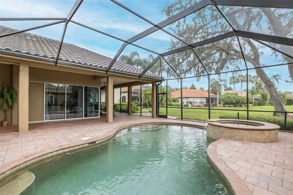 Glass Ceilings, Interior, Pool, Sun Room