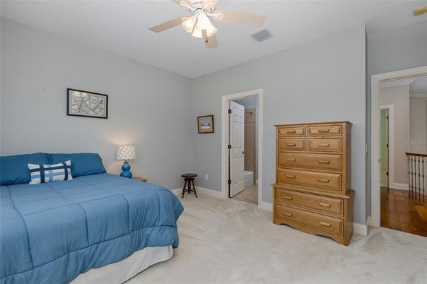 Bedroom, Interior