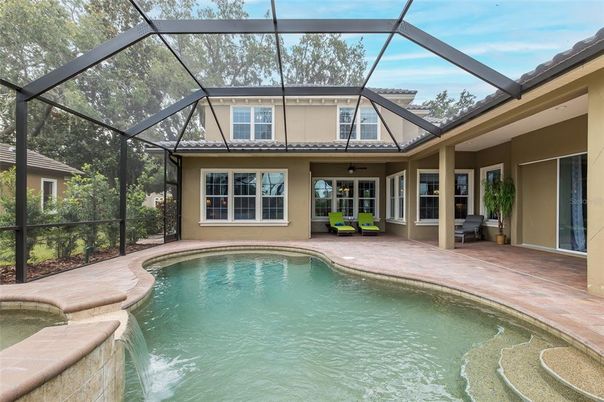 Glass Ceilings, Interior, Pool, Sun Room