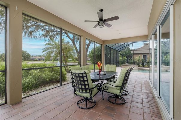 Dining room, Interior, Sun Room