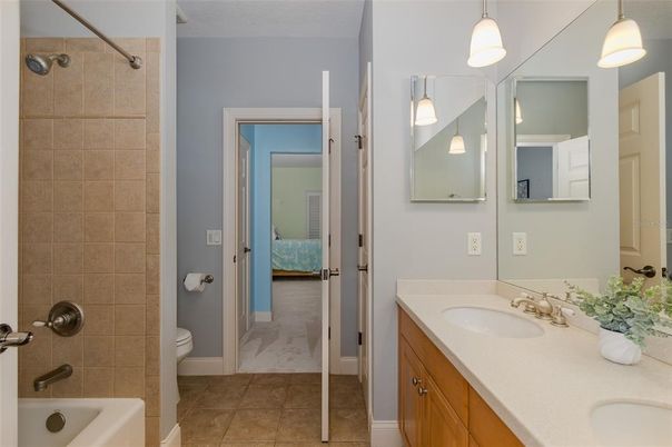 Bathroom, Dual Sink Vanities, Interior