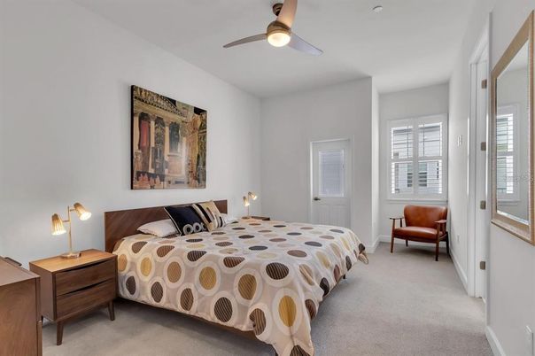Bedroom, Interior