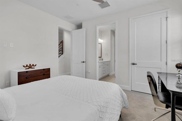 Bedroom, Home Office, Interior