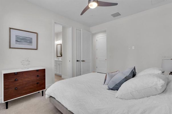 Bedroom, Interior