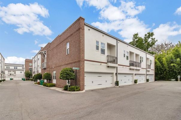 Attached, Exterior, Facade, Brick Facade, Rowhouse