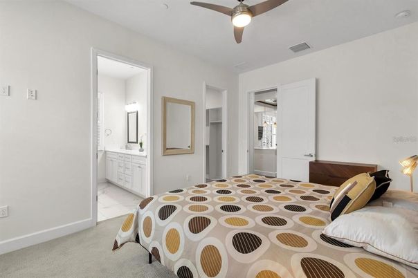 Bathroom, Bedroom, Interior