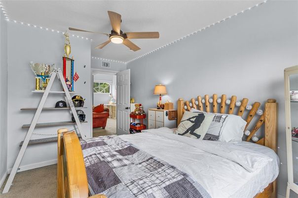 Bedroom, Interior