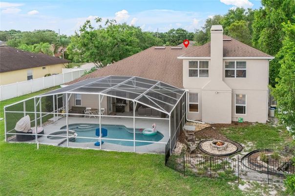 Backyard, Exterior, Pool