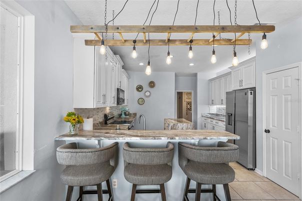 Interior, Kitchen, Pendant Lights