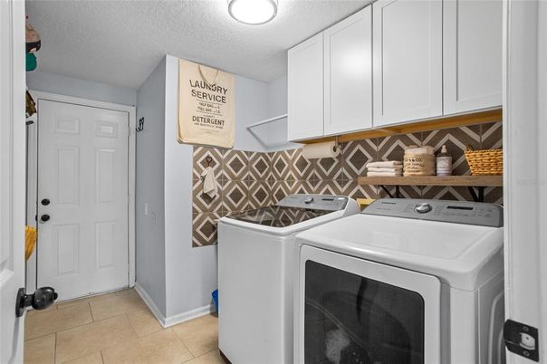 Interior, Washer
