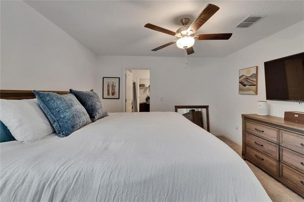 Bedroom, Interior