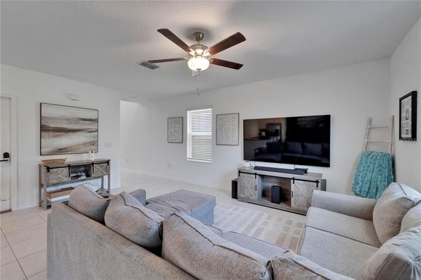 Interior, Living room