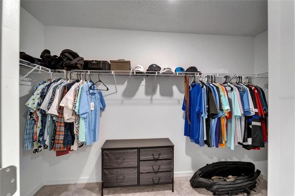 Interior, Walk-in Closets