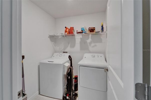 Interior, Utility Closets, Washer