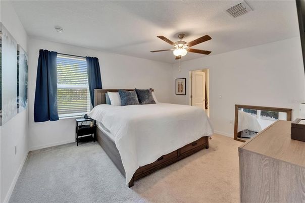 Bedroom, Interior