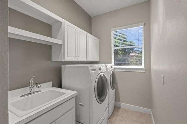 Interior, Washer
