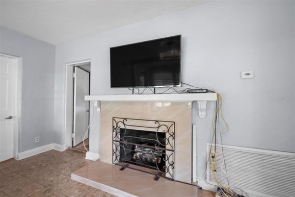 Fireplace, Interior