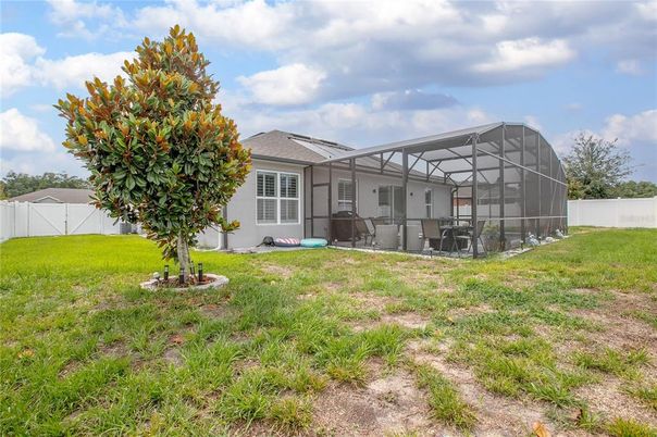 Backyard, Exterior, Solar Panels
