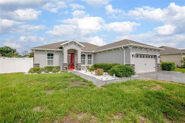 Attached, Backyard, Exterior, Facade, Ranch