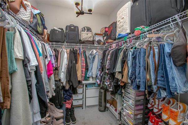 Interior, Walk-in Closets