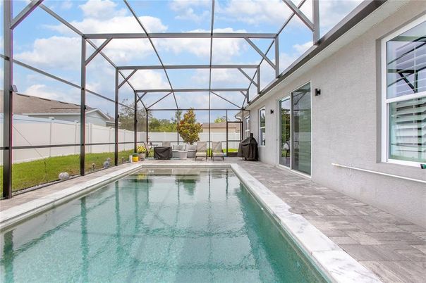 Glass Ceilings, Interior, Pool, Sun Room