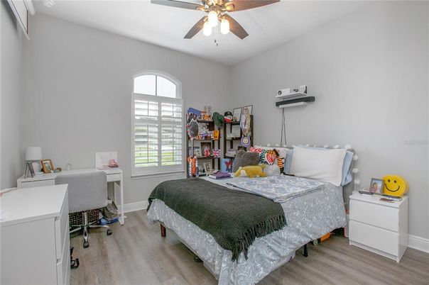 Bedroom, Home Office, Interior, Wood Texture Flooring