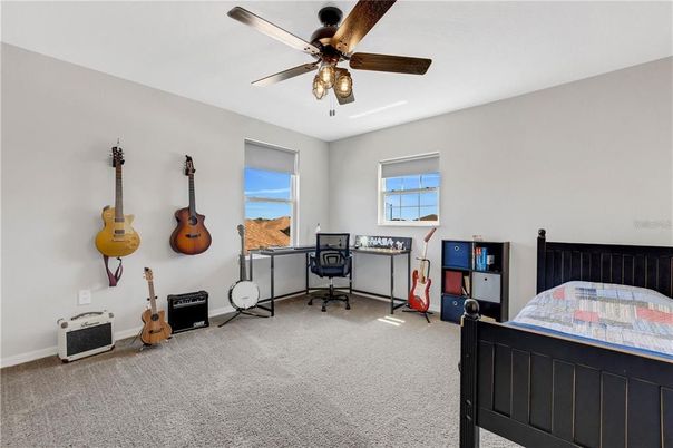 Bedroom, Home Office, Interior