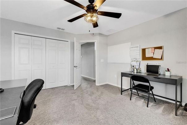 Home Office, Interior