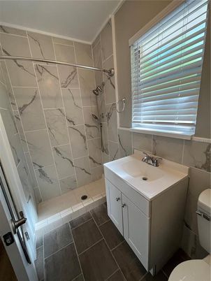 Bathroom, Interior, Marble Walls