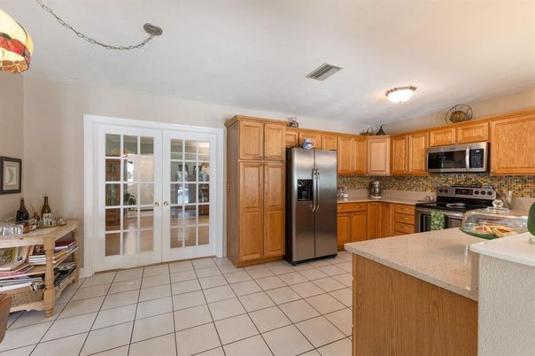 Interior, Kitchen, Stainless Steel Appliances