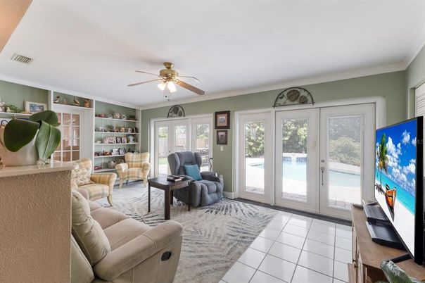 Interior, Living room