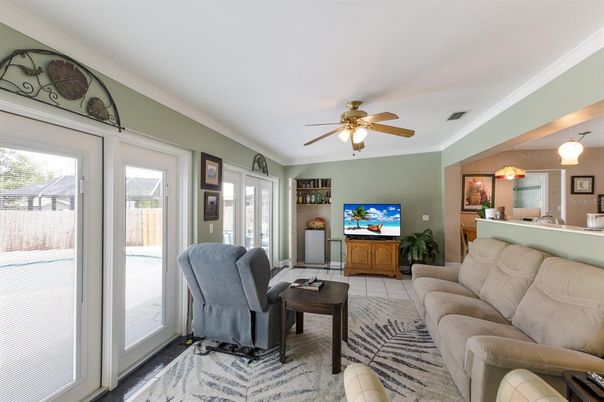 Interior, Living room