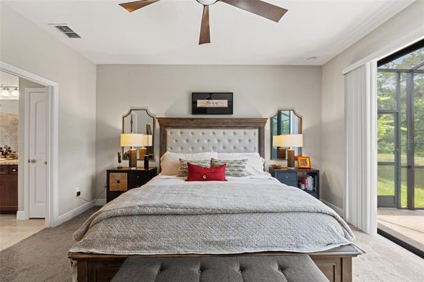 Bedroom, Interior