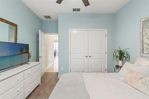 Bedroom, Interior