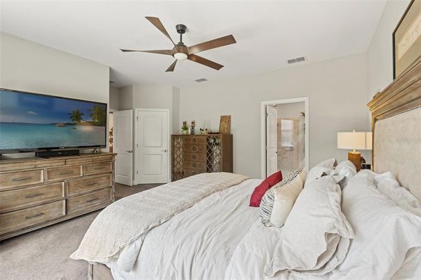 Bedroom, Interior