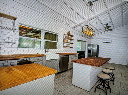Interior, Kitchen