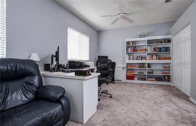 Home Office, Interior