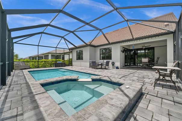 Glass Ceilings, Interior, Pool, Sun Room