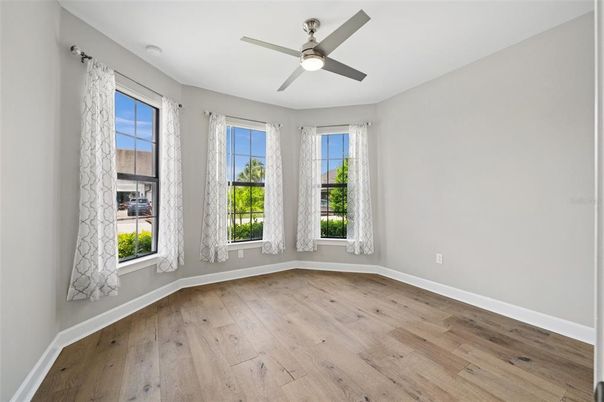 Empty room, Interior, Wood Texture Flooring