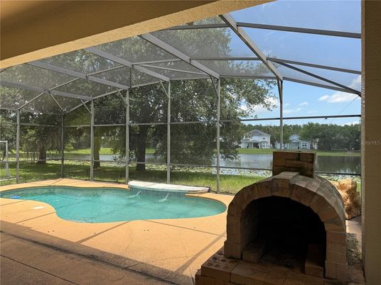 Glass Ceilings, Interior, Pool, Sun Room, Water