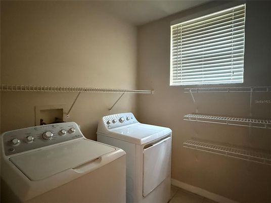 Interior, Utility Closets, Washer