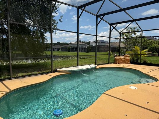 Glass Ceilings, Interior, Pool, Sun Room